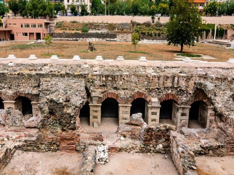 Kinissi Palace Thessaloniki Exterior foto