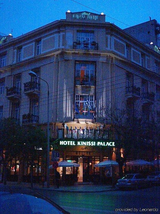 Kinissi Palace Thessaloniki Exterior foto