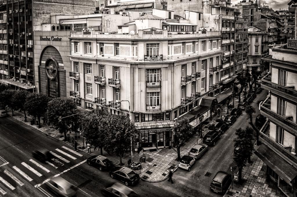Kinissi Palace Thessaloniki Exterior foto